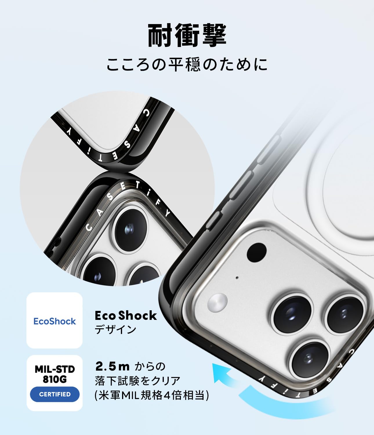 Amazon.co.jp: CASETiFY コンパクト iPhone 17 Pro ケース